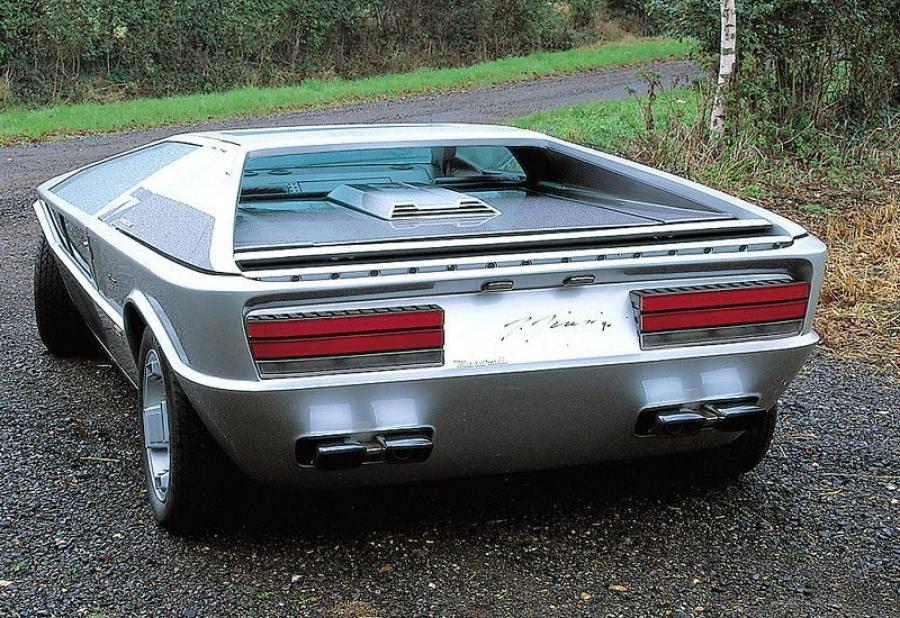  Maserati Boomerang 1972 года  (фото 57 из 68)